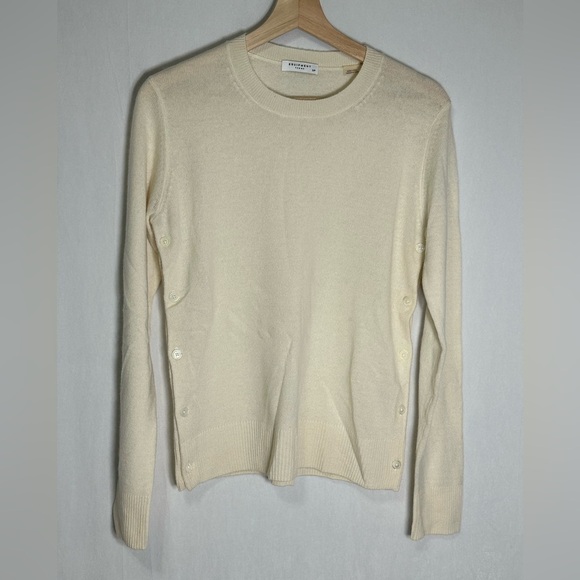 EQUIPMENT
'Jenny' Crewneck Cashmere Sweater - cream - small - Picture 4 of 9